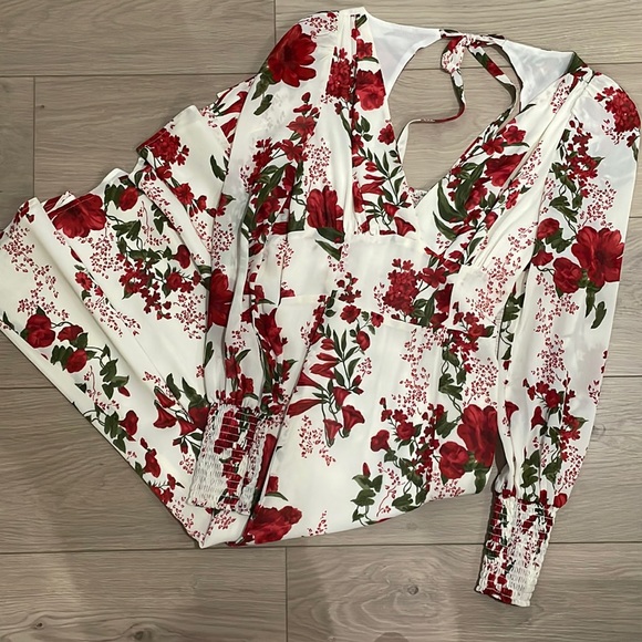 Reformation Lindero Dress . Size 0. - Picture 5 of 6